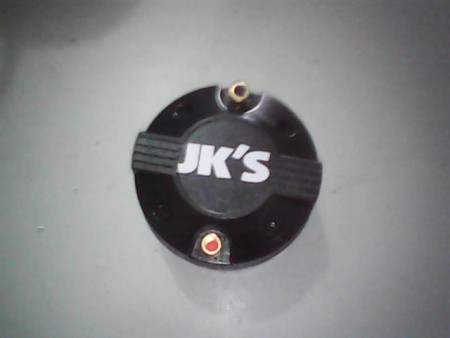 driver de titanio JK-07 60w de potencia JK'S  apenas R$ 119,00 